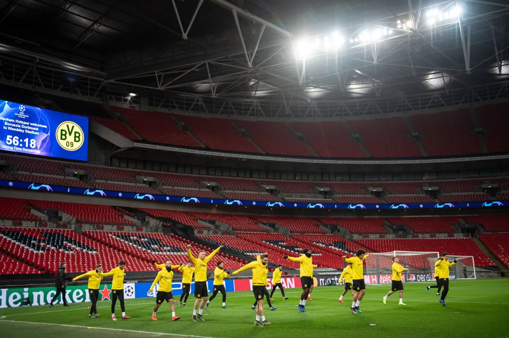 Training Borussia Dortmund Sports soccer CHAMPIONS LEAGUE 