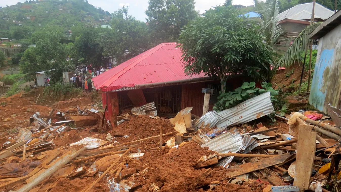 Sierra Leone, katasztrófa 