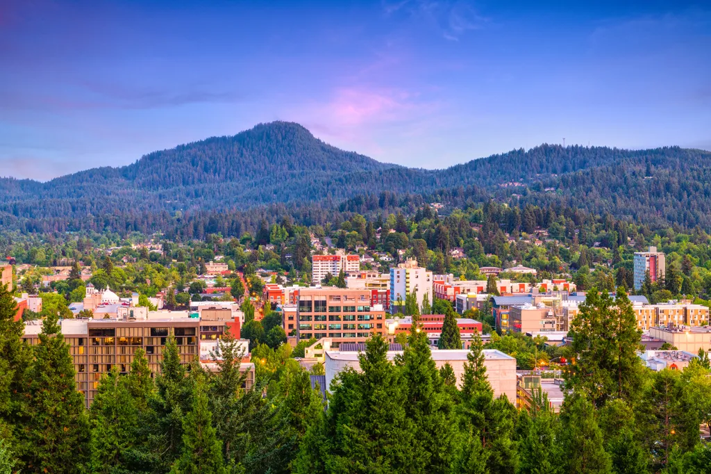 Eugene, usa 10 fenntartható város 