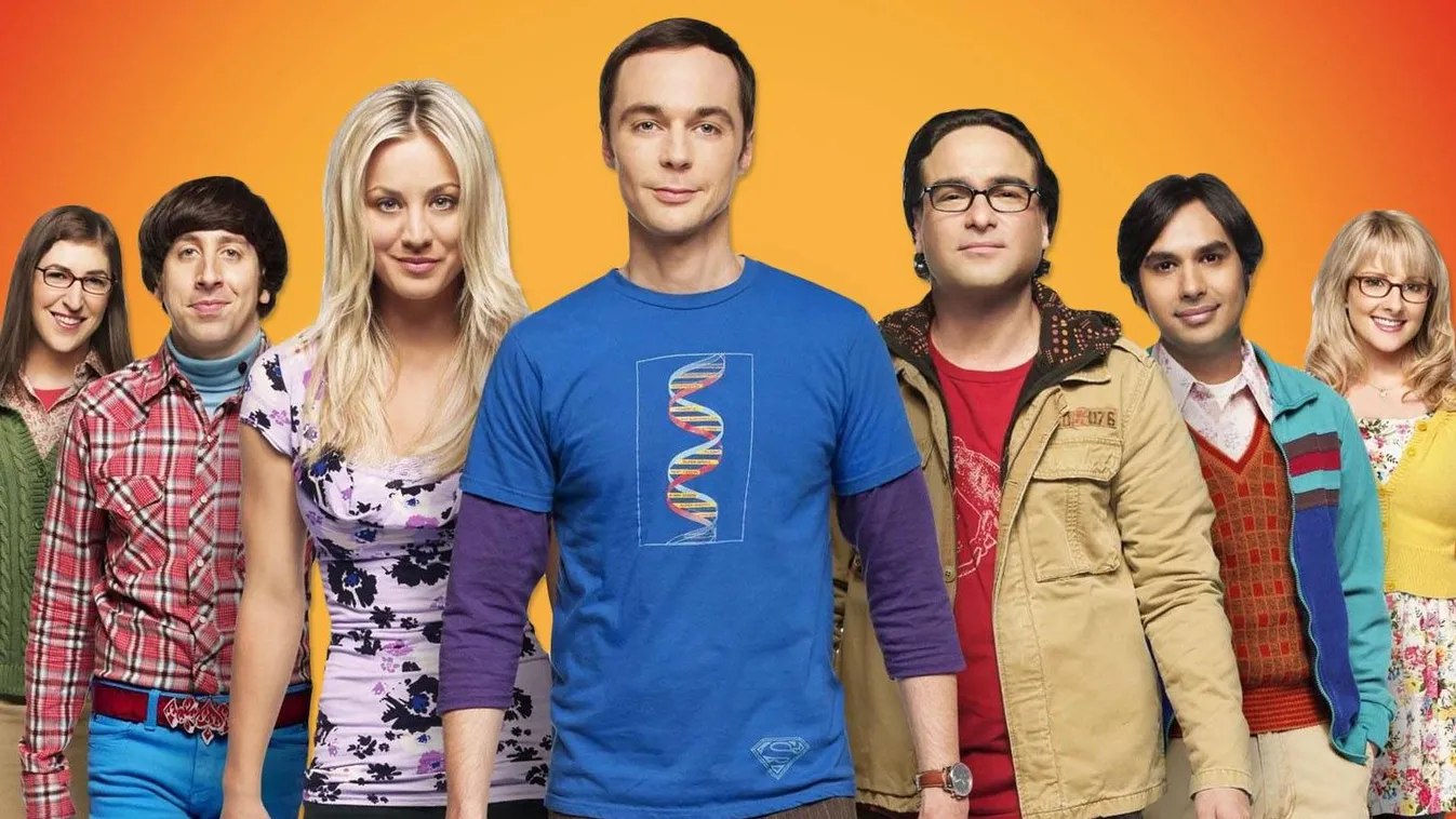 Agymenők, The Big Bang Theory 