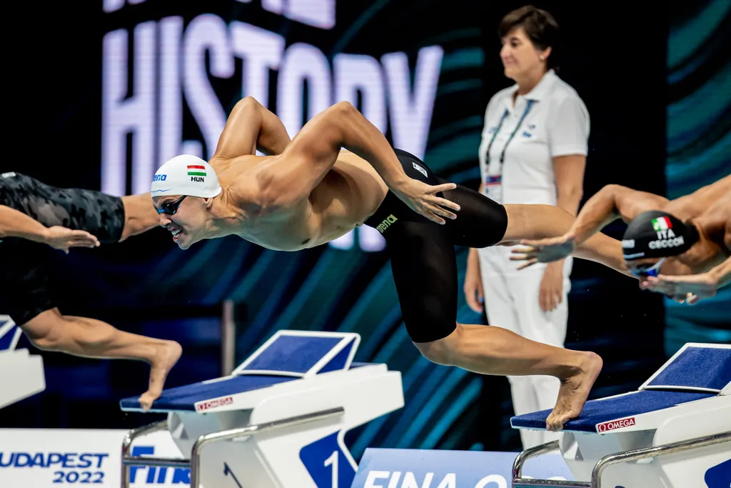 FINA vizes VB 2022, FINA, vizes VB, 2022.06.19, úszás világbajnokság, férfi 50 m pillangó DÖNTŐ - Szabó Szebasztián 