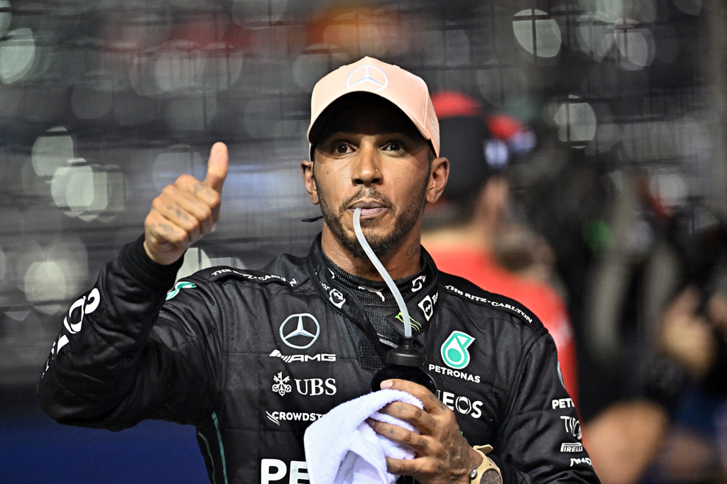 Forma-1, Szingapúri Nagydíj, Lewis Hamilton 