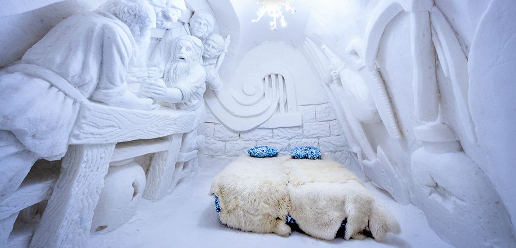 Snow Castle Finland 