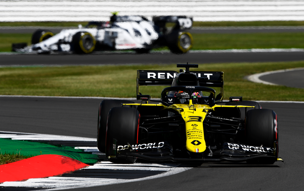 Forma-1, Brit Nagydíj, Ricciardo, Renault 