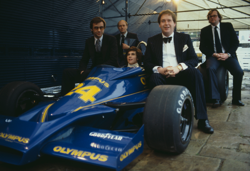 Forma-1, Divina Galicia, Lord Alexander Hesketh, Hesketh Racing, Silverstone 1978 bemutató 