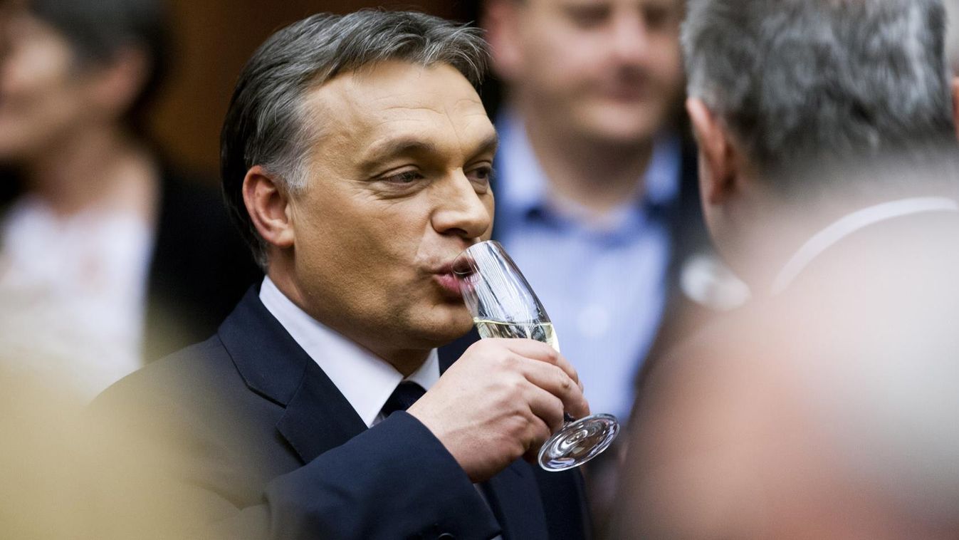Orbán Viktor és az ital, alkohol 
