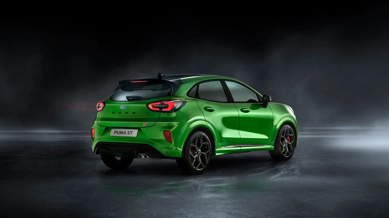 Ford Puma ST menetpróba (2020) 