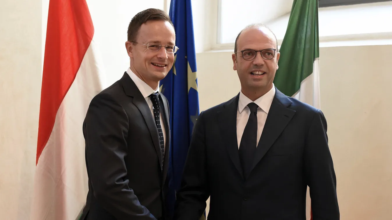 Szijjártó Péter; ALFANO, Angelino 