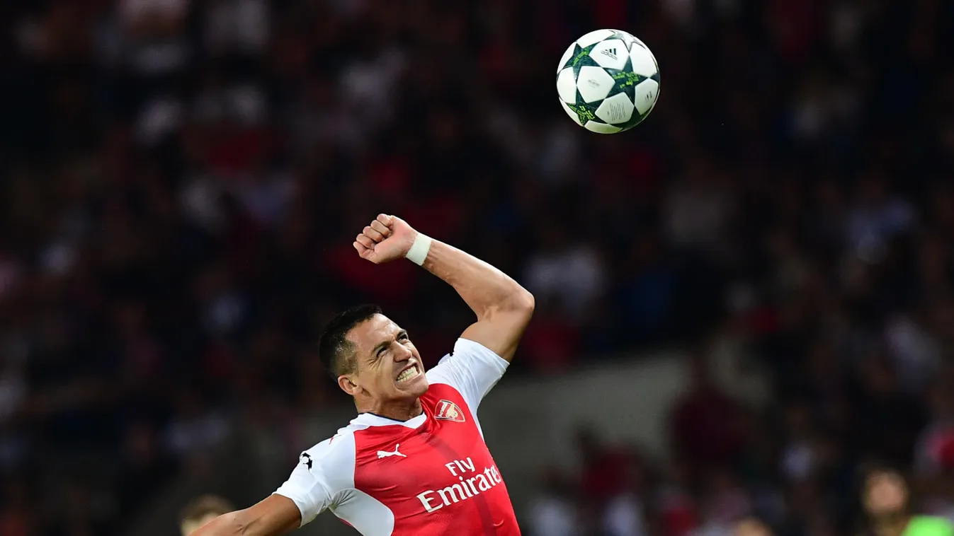 Alexis Sanchez Arsenal PSG Bajnokok Ligája 