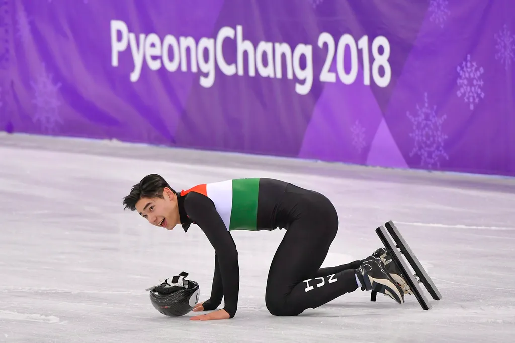 LIU Shaoang, téli olimpia, 02.22., csütörtök 
