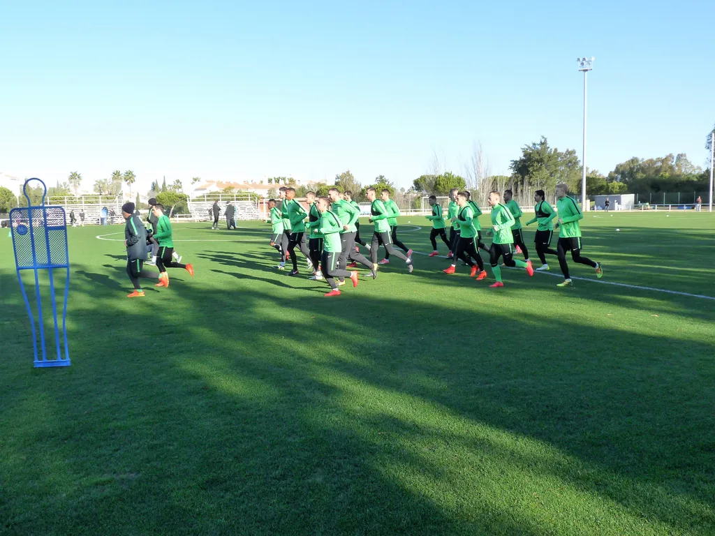 FTC, Fradi, Ferencváros, edzés, Cádiz 