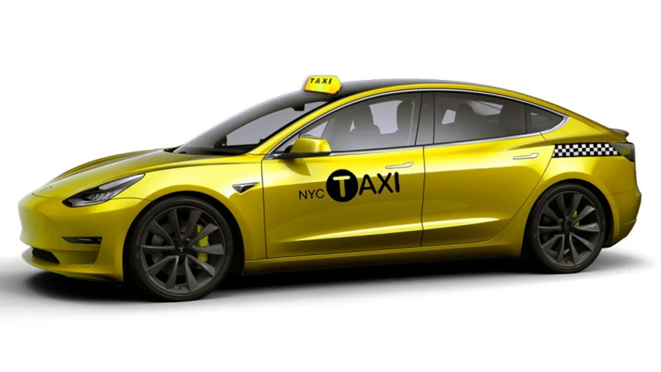 Tesla Taxi 