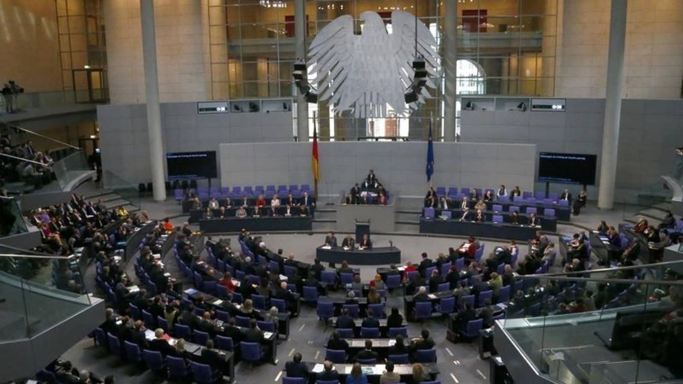 A német Bundestag 