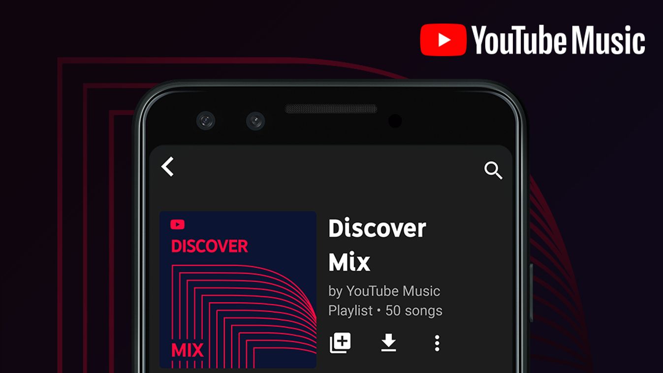 youtube music discover mix 