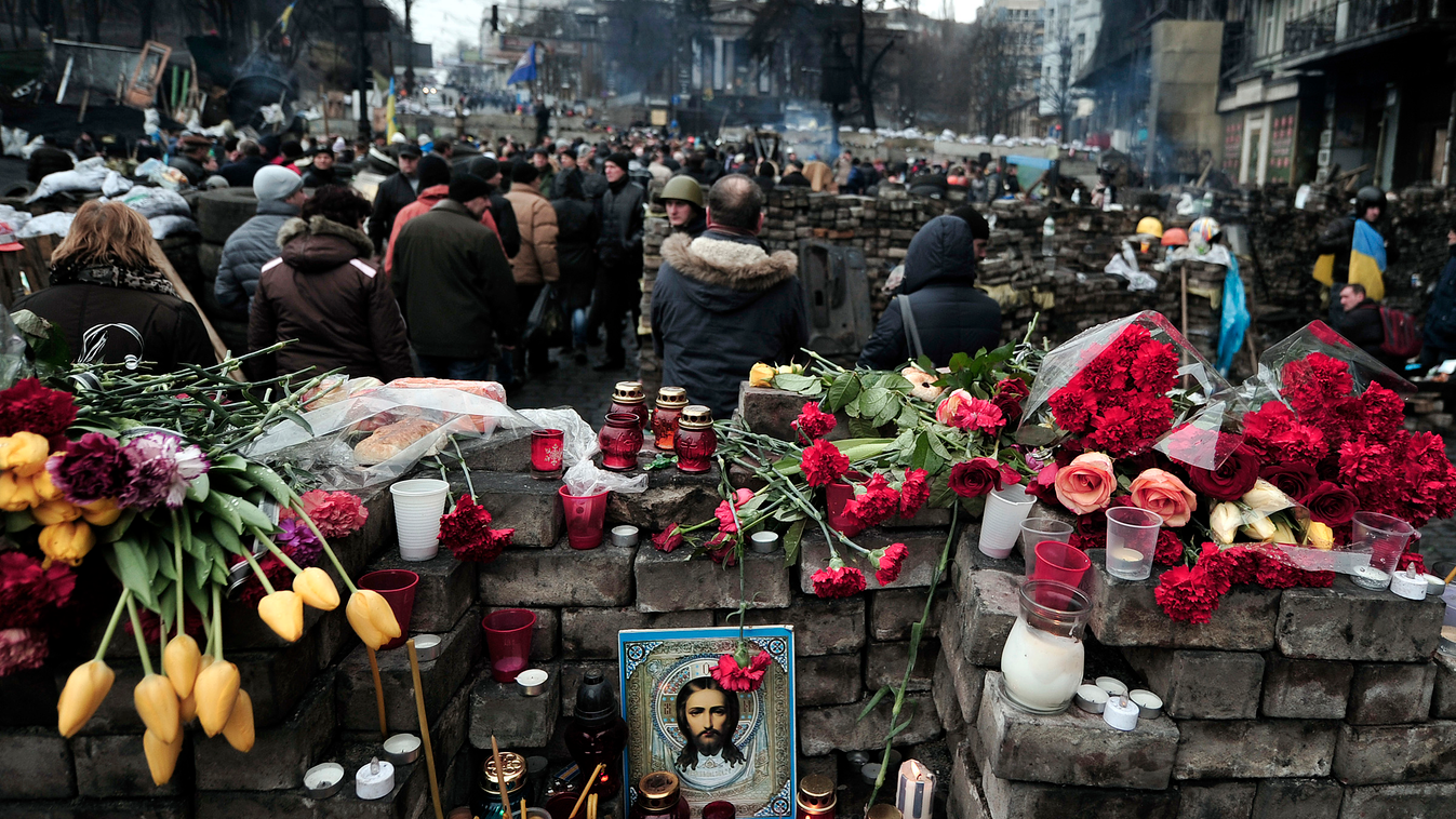 Ukrajna, ukrán válság, Kijev 