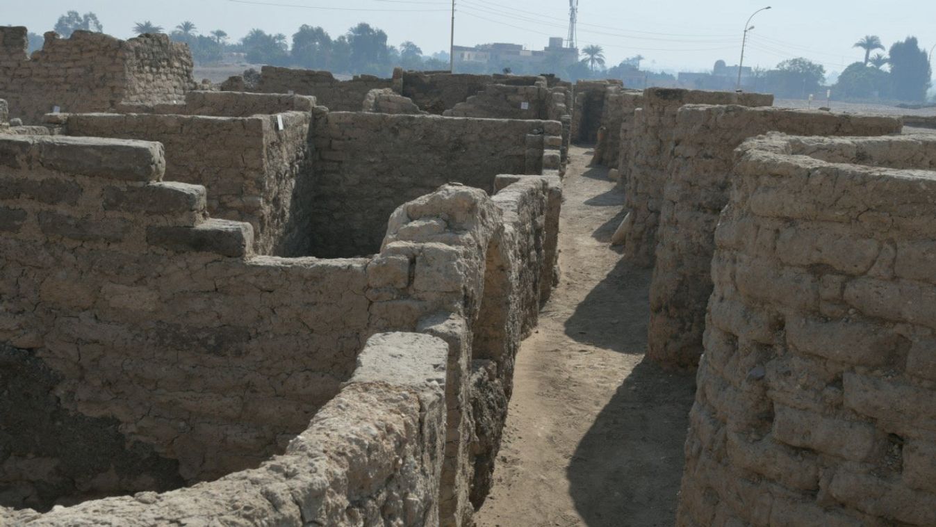 Megtalálták az elveszett aranyvárost Egyiptomban 