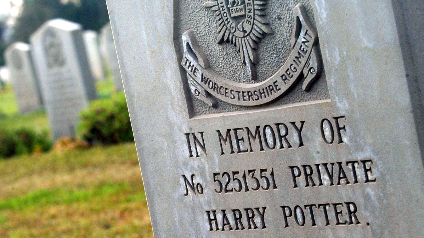 Harry Potter sírja Izraelben 