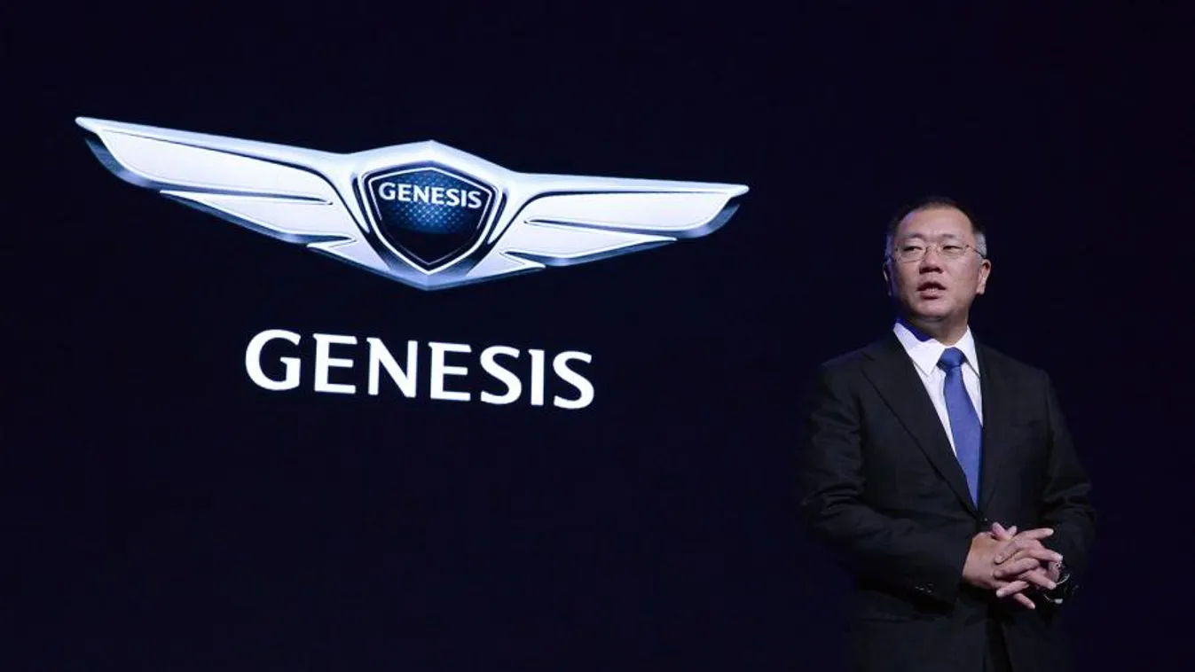 Hyundai Genesis luxusmárka 