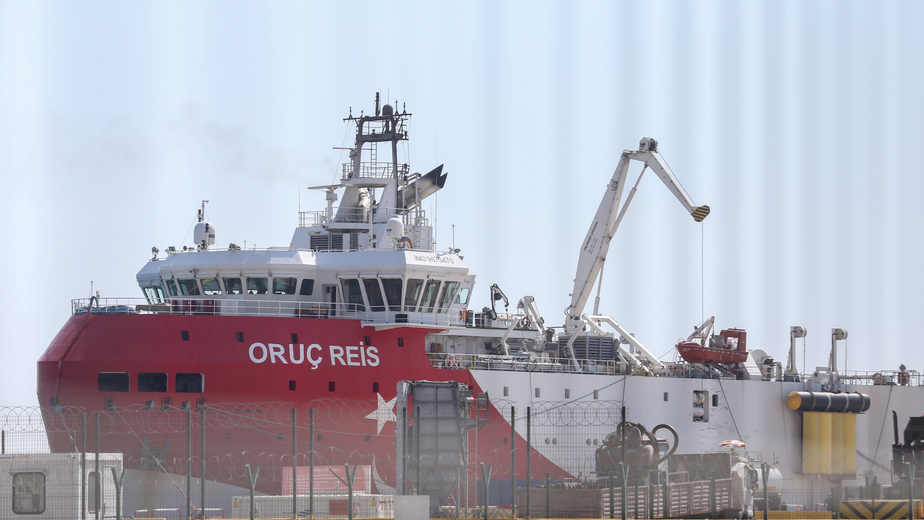 Oruc Reis, kutatóhajó, Törökország 