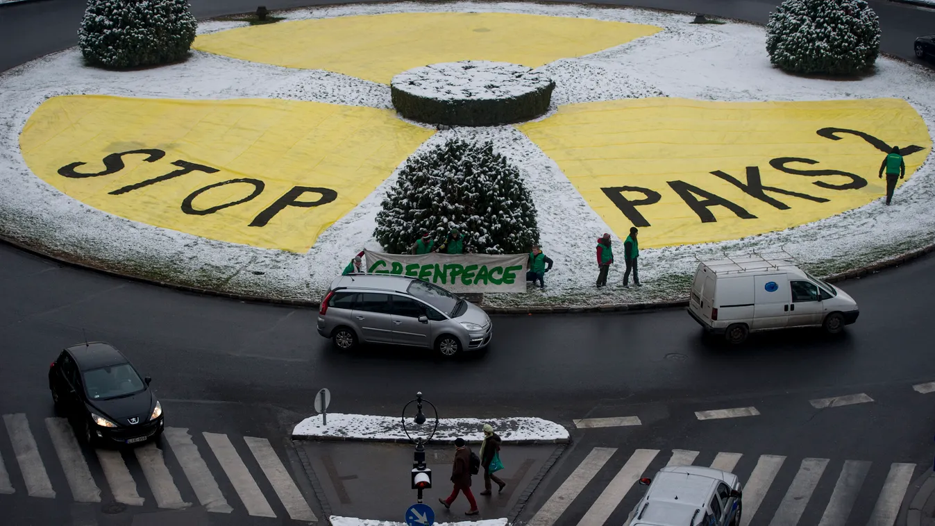 Greenpeace Paks 2 