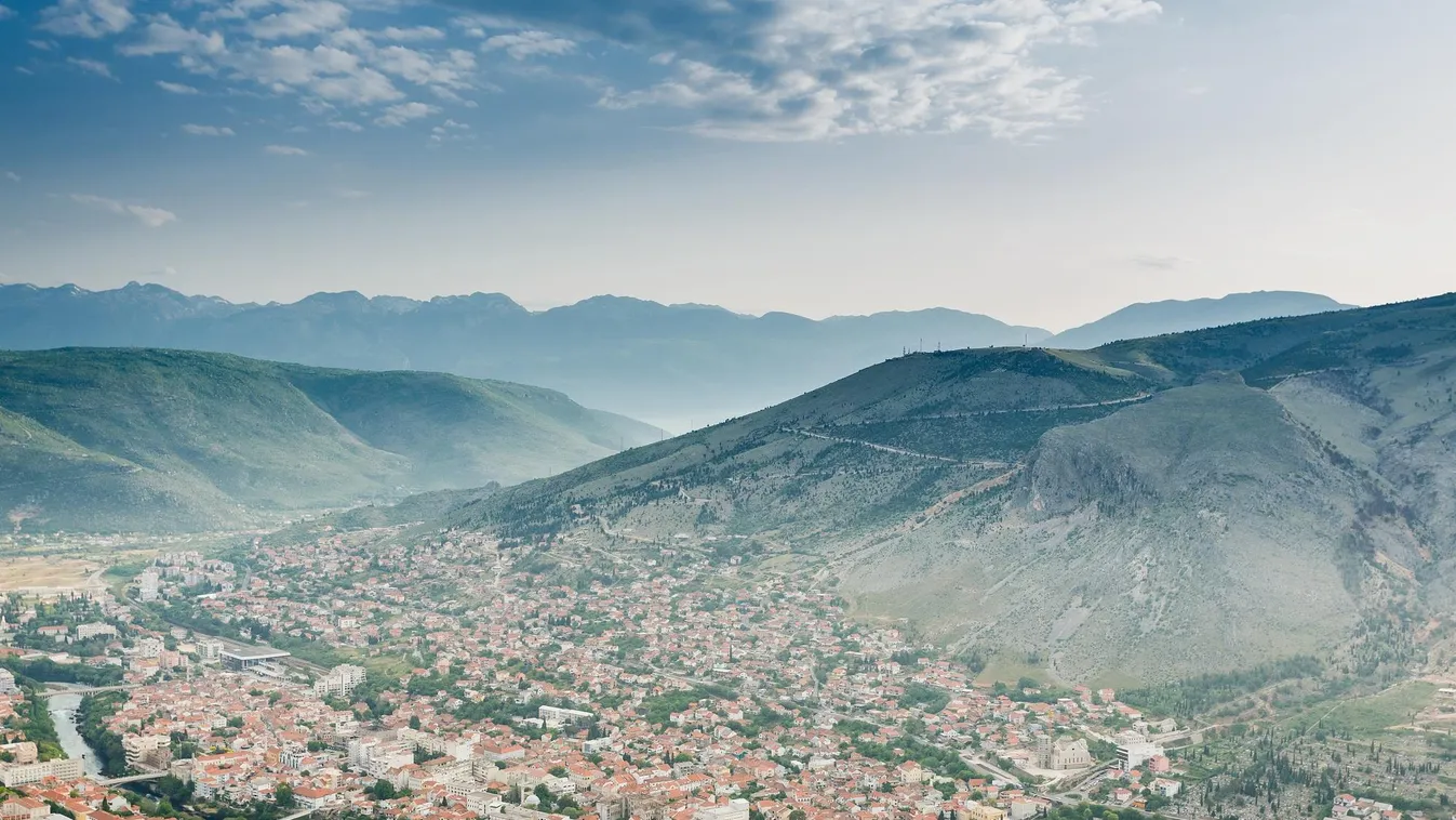 Mostar,Bosnia Herzegovina, velez hegy 