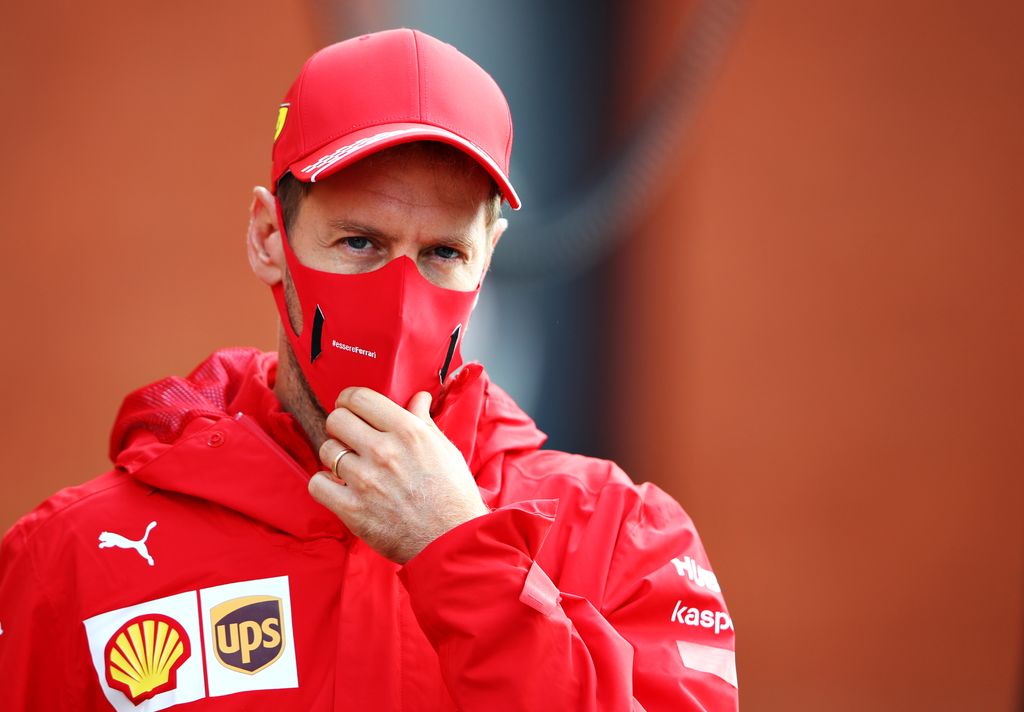 Forma-1, Sebastian Vettel, Ferrari, Belga Nagydíj 2020 