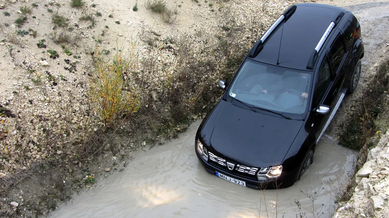 Dacia Duster hazai menetpróba