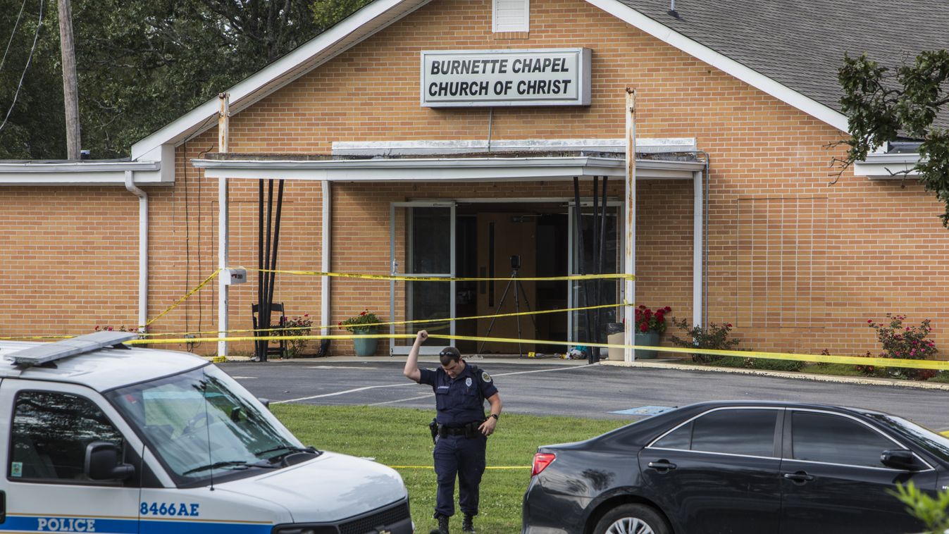 Eight Wounded in Church Shooting In Tennessee GettyImageRank2 CRIME 