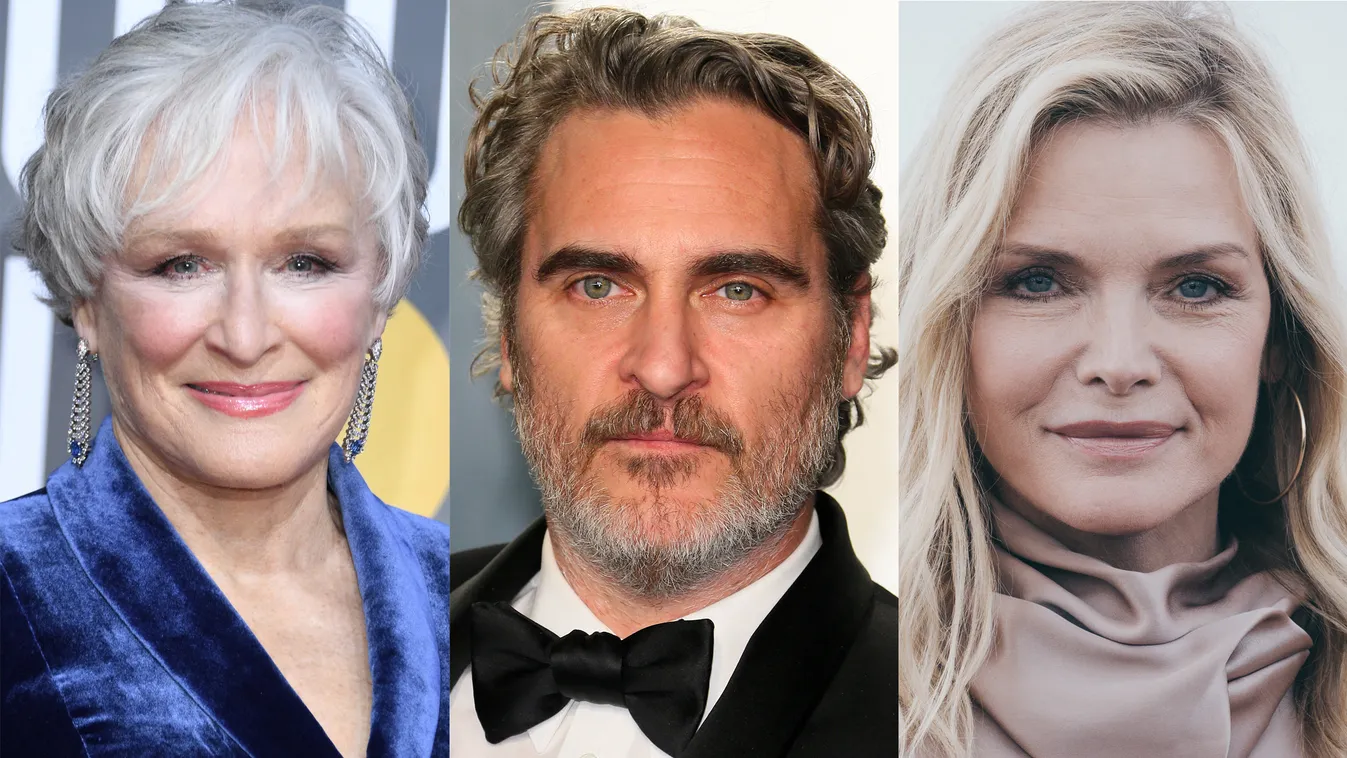 Glenn Close, Michelle Pfeiffer, Joaquin Phoenix 