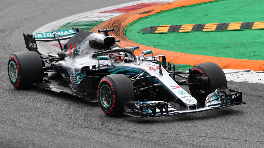 A Forma-1-es Olasz Nagydíj, Lewis Hamilton, Mercedes 