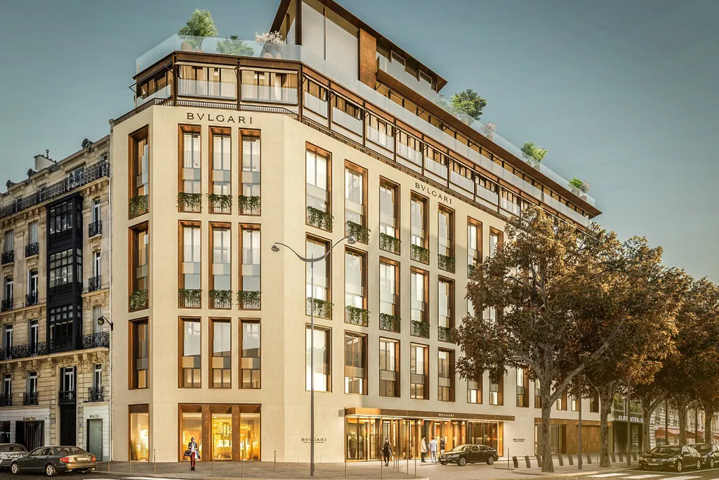 Legjobban várt szállodanyitások 2021-ben, galéria, Bulgari Hotel Paris 