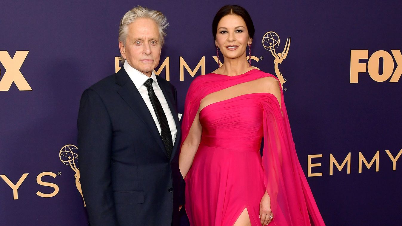 Michael Douglas Catherine Zeta-Jones Emmy Awards 2019 