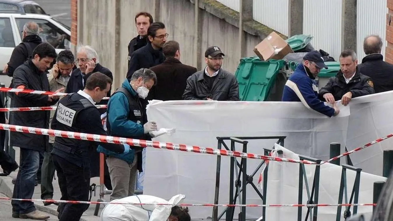 Mohamed Merah, terror, merénylet, 2012, Párizs 