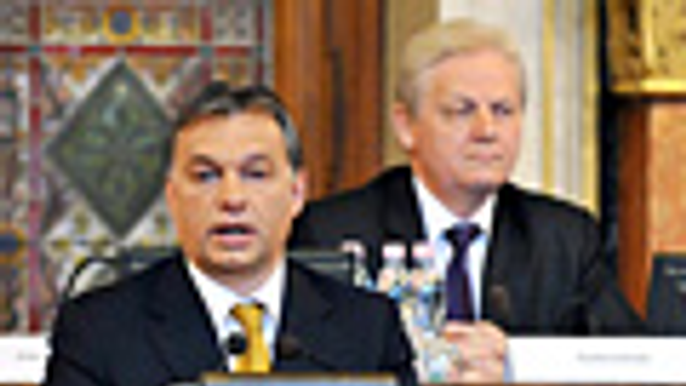 Orbán Viktor és Tarlós István