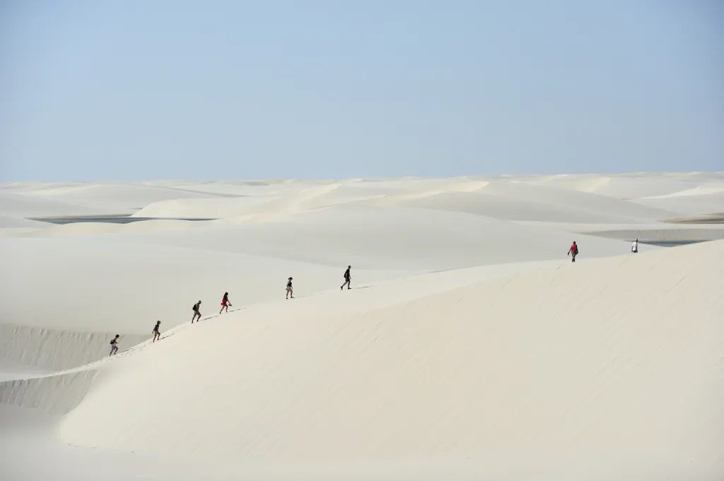 Lençóis Maranhenses Nemzeti Park, Lencóis Maranhenses Nemzeti Park, nemzeti park, brazília, természet, homok, homokdűne 