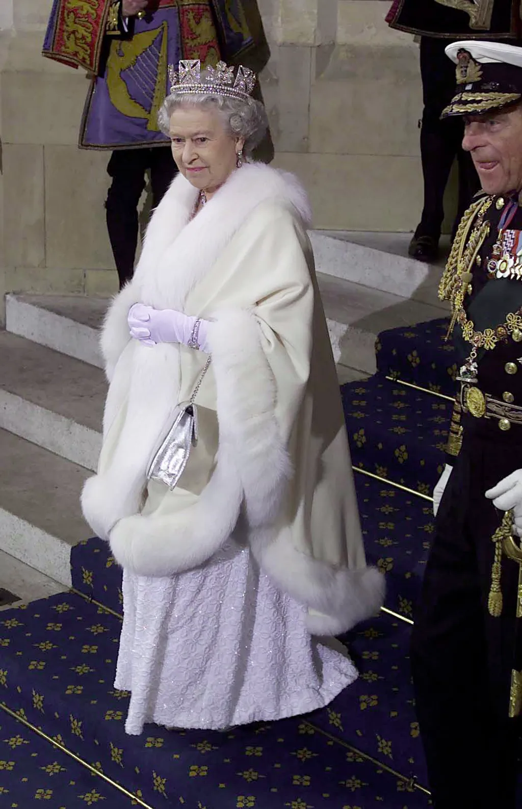 Erzsébet királynő, II. Erzsébet királynő, halála, meghalt, ruha, divat, stílus 