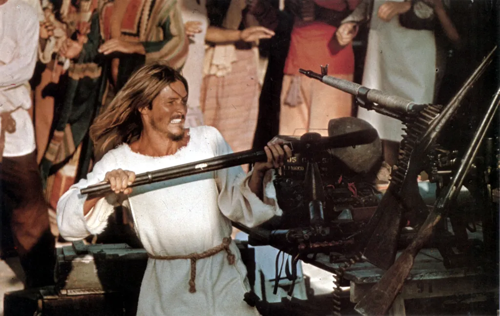 Jesus Christ Superstar (1973) usa Cinéma Horizontal 