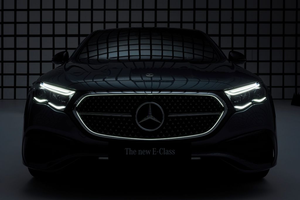 Mercedes-Benz E-osztály 