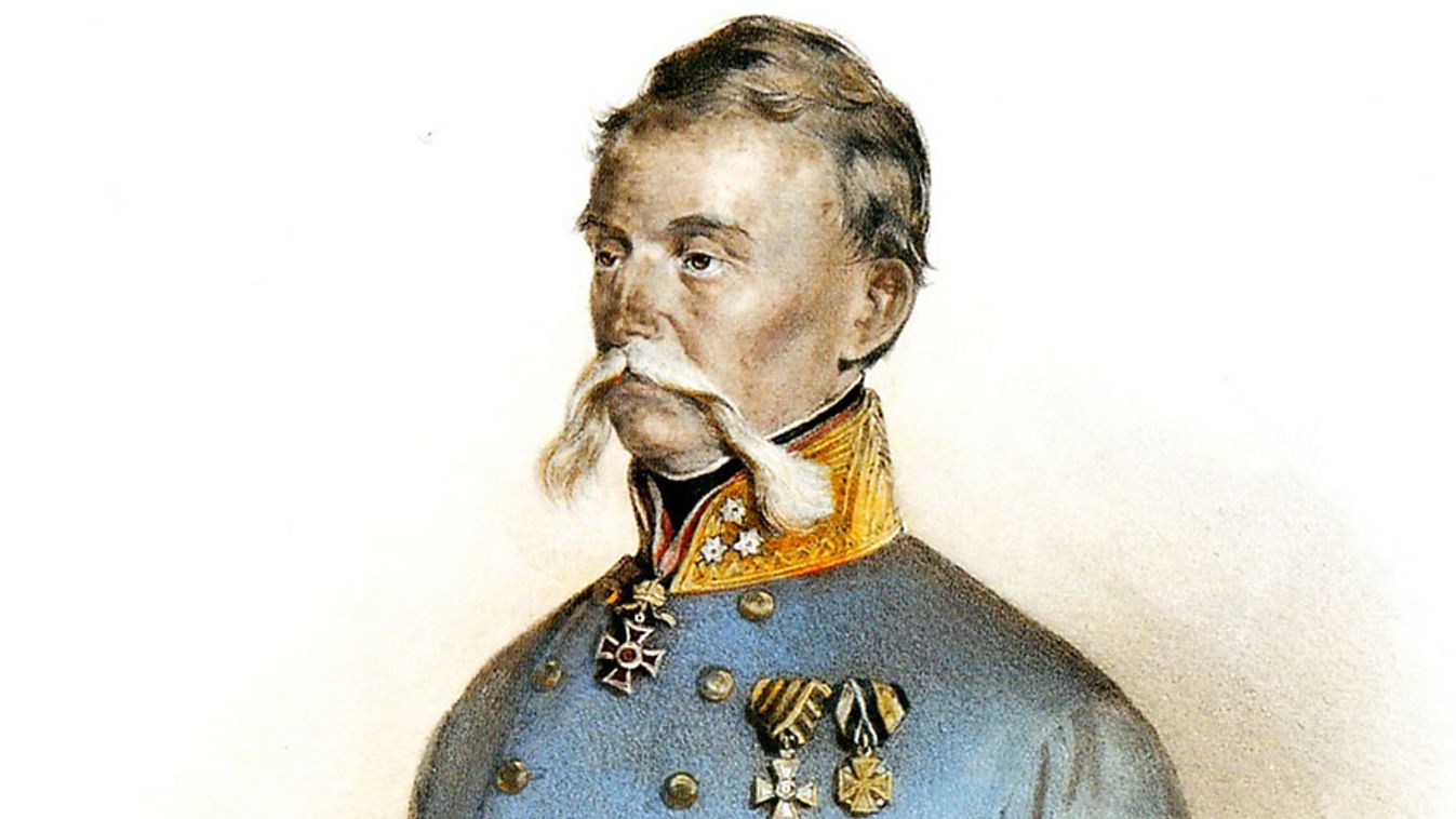 Julius Jacob von Haynau tábornok, 1848-as forradalom 