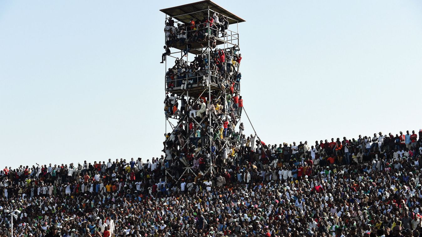 Nigéria Egyiptom Afrika-kupa selejtező 