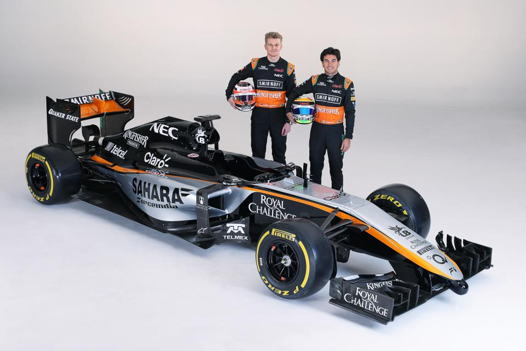 Forma-1, Force India, autóbemutató 2015 