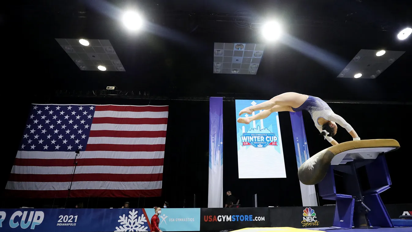 Elite Team Cup GettyImageRank2 Horizontal SPORT GYMNASTICS 