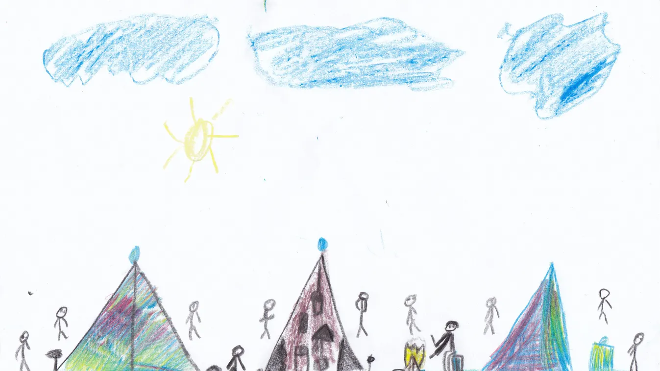 Dévai Szent Ferenc Alapítvány, menekültek 
A rajzot a Dévai Szent Ferenc Alapítvány gyermeke készítette 