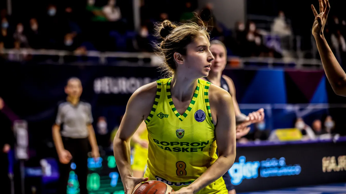 Sopron Basket–Fenerbahce csoportmérkőzés, női kosárlabda Euroliga, 2022.01.29. 