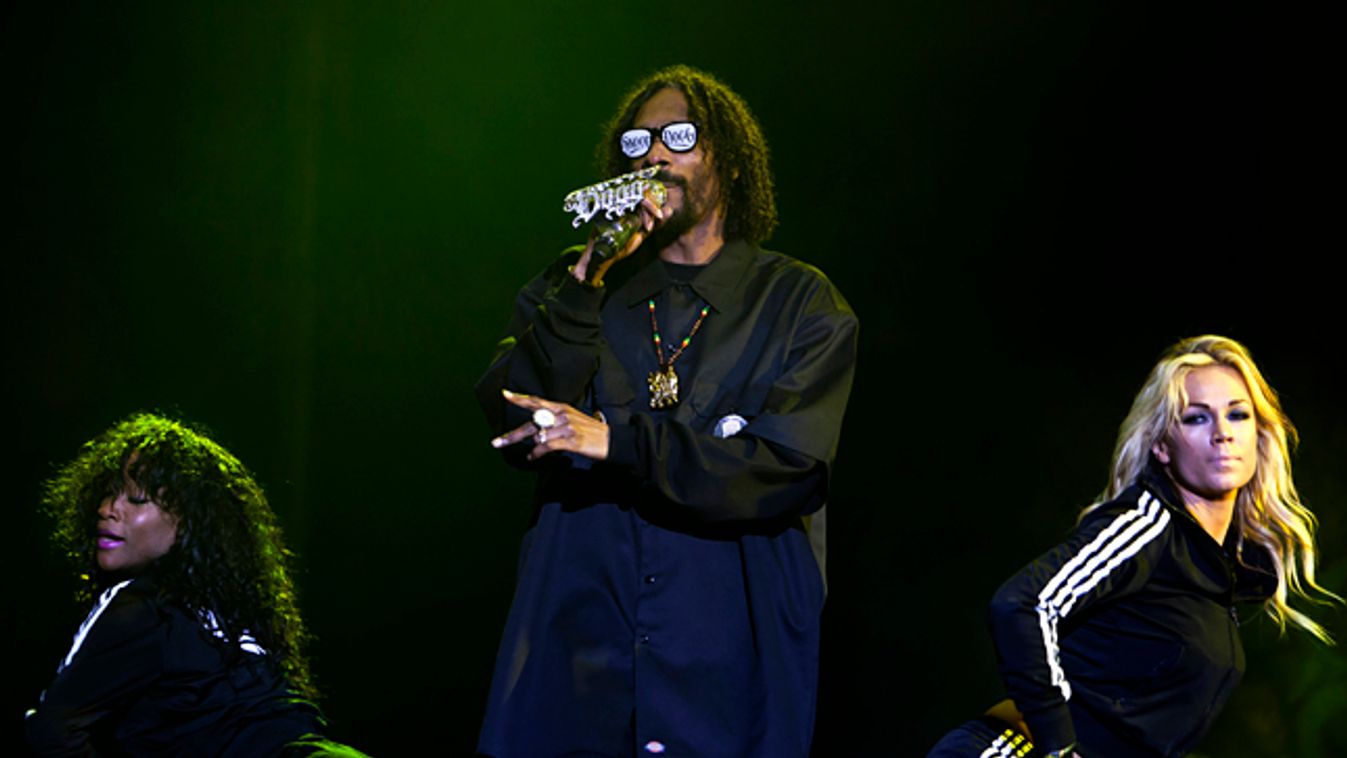 Snoop Dog, Sziget 2012, Nagyszínpad