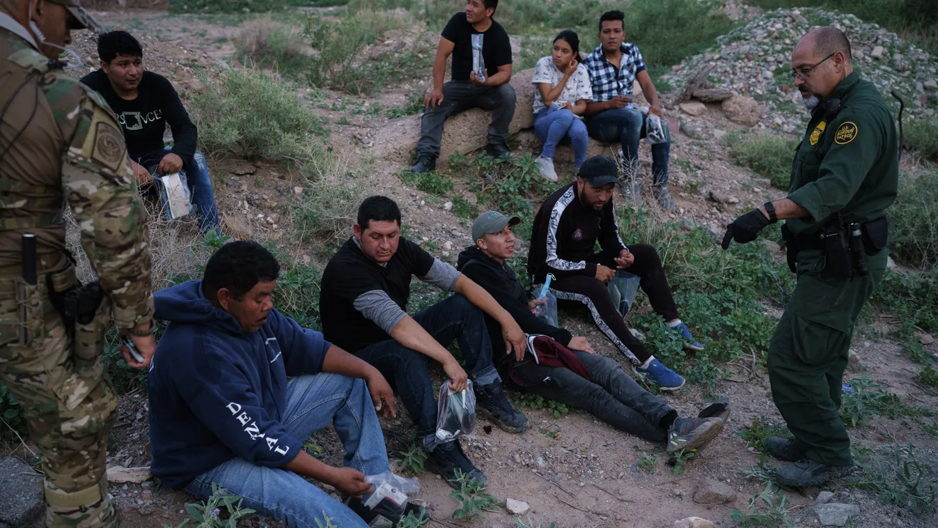 border immigration mexico migrants us usa politics migration Horizontal 