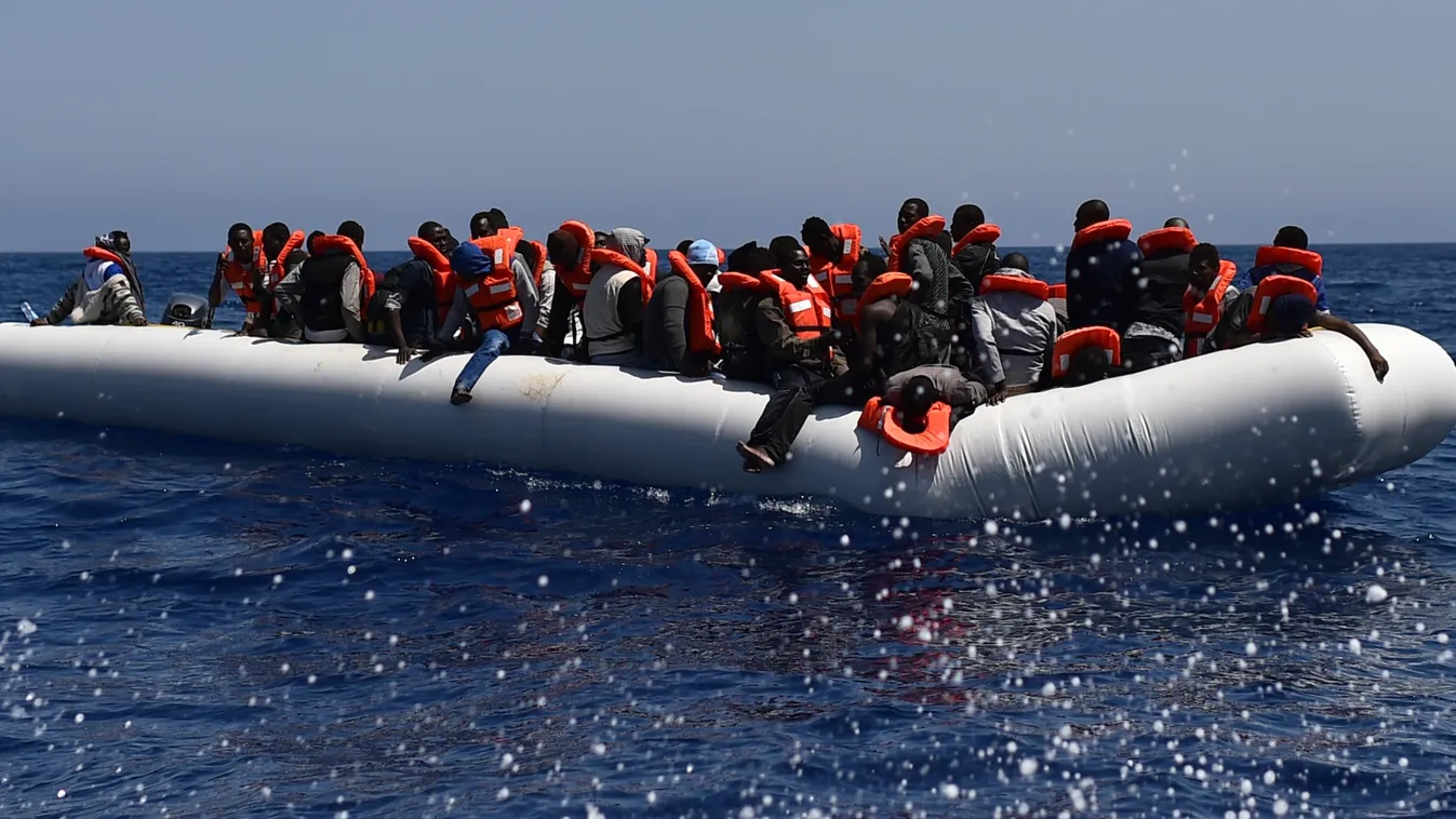Olaszország, migráns, menekült, Líbia 