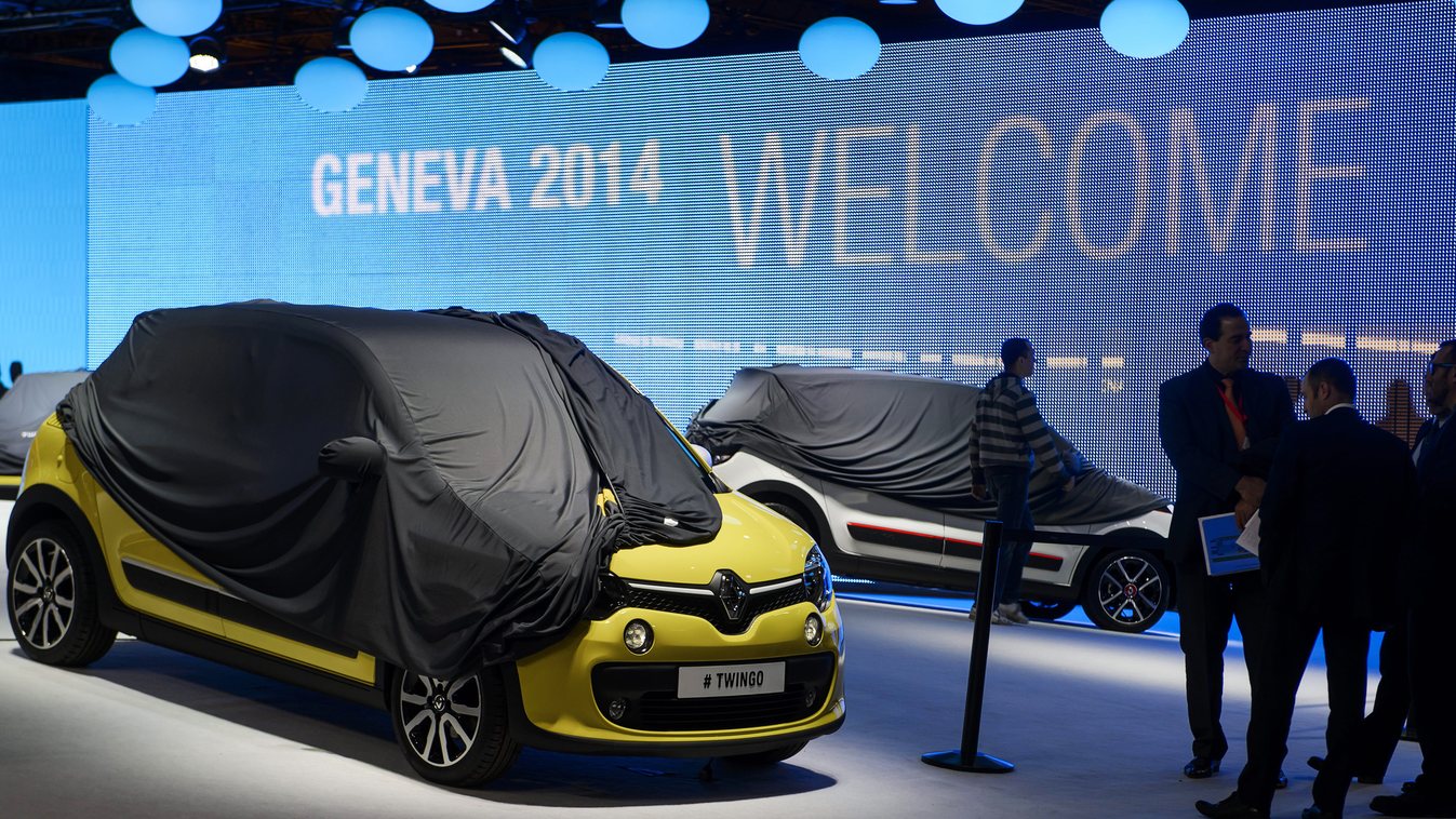 Geneva Moto Show, Genfi Autószalon 2014, új twingo 