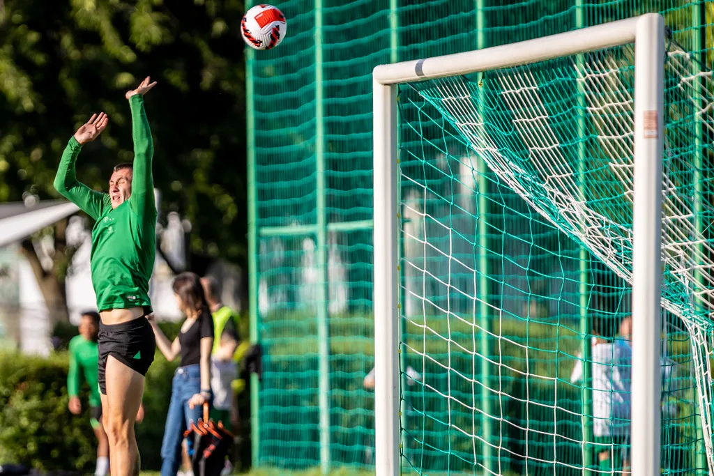 FTC Ferencváros, fradi nyilvános edzés 