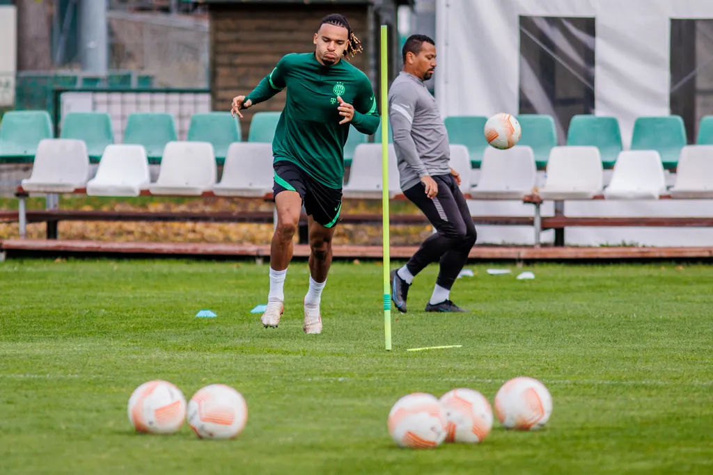 Európa-liga, edzés, Ferencváros, Fradi, FTC 